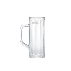 Caneca de Chopp de Vidro Personalizada