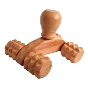 Carrinho de Madeira para Massagem