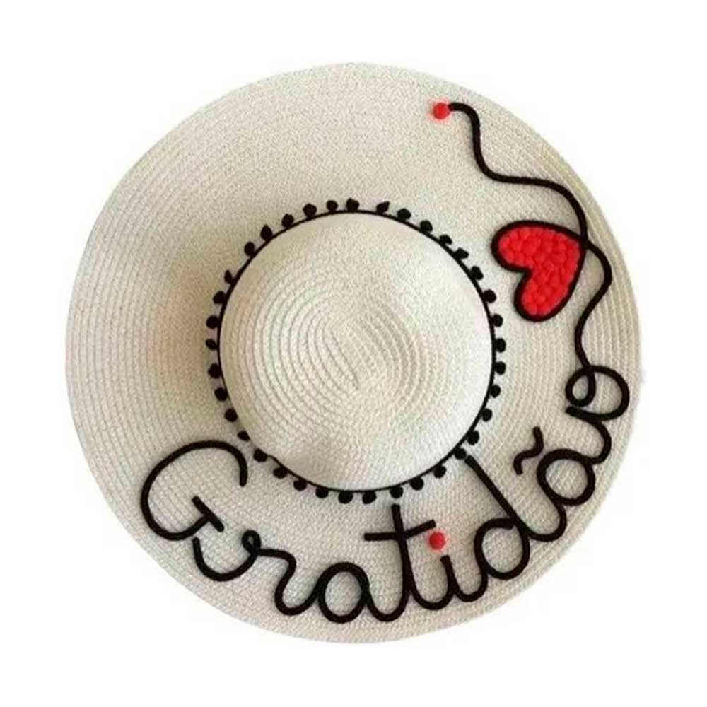 Chapeu Personalizado com Nome
