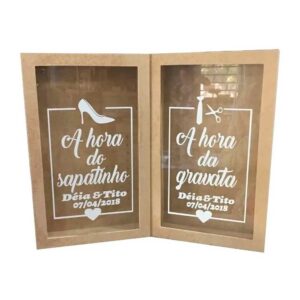 Cofre Personalizado Luxo