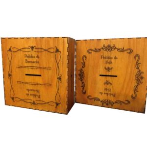 Cofre de Madeira Personalizado