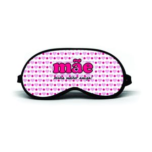 Mascara de Dormir Personalizada Dia Das Mães 2