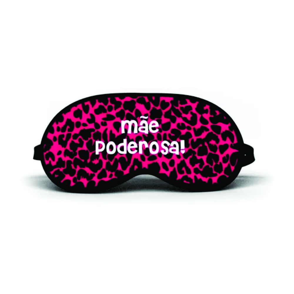Mascara de Dormir Personalizada Dia Das Mães