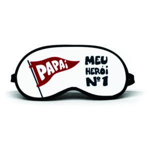 Máscara de Dormir Personalizada Dia Dos Pais