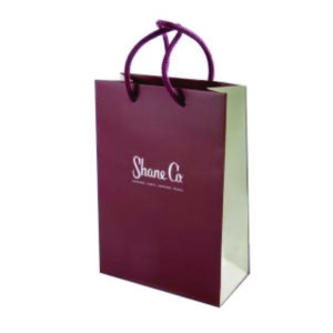 Sacola Personalizada Para Loja de Roupa