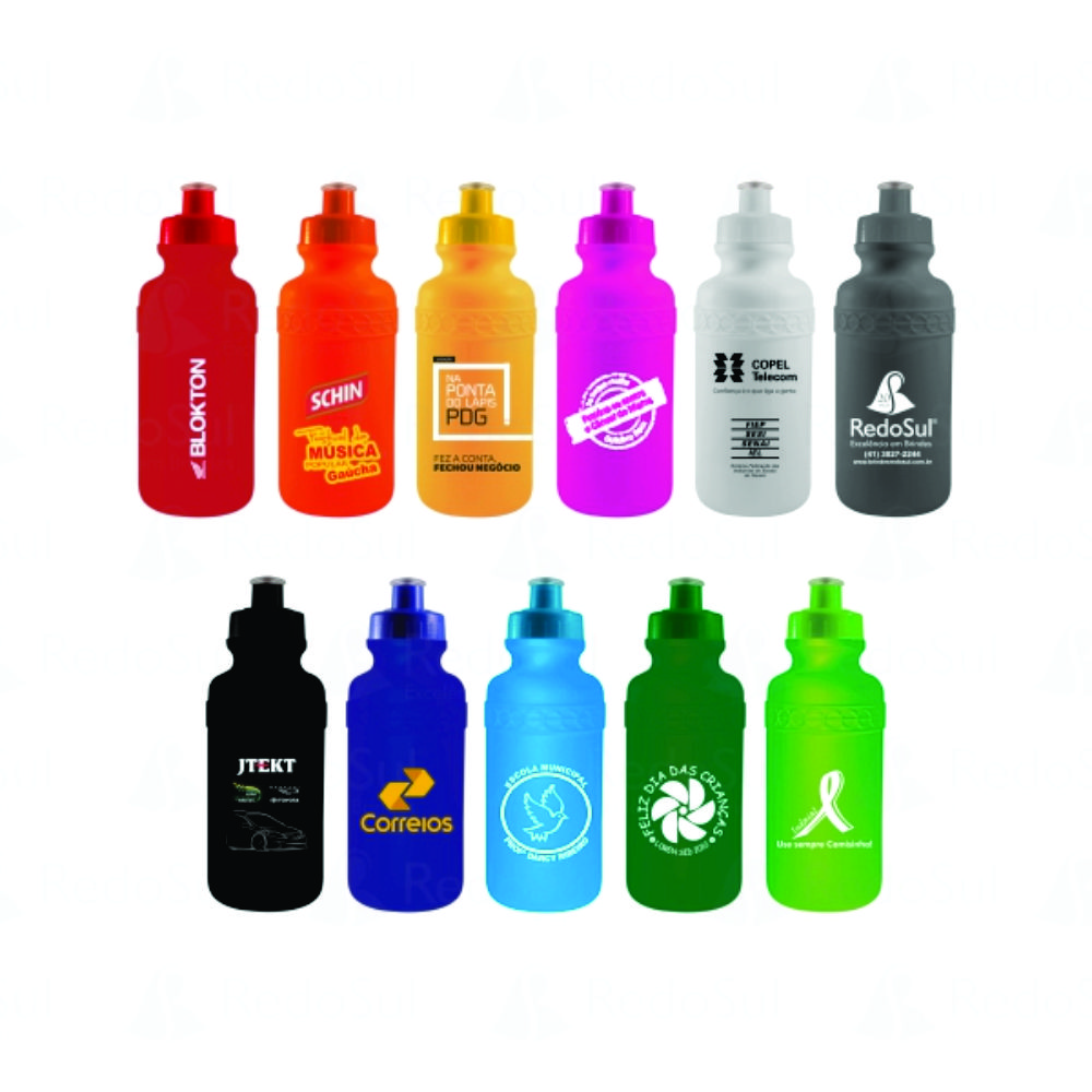 Squeeze Plástico 620 ml
