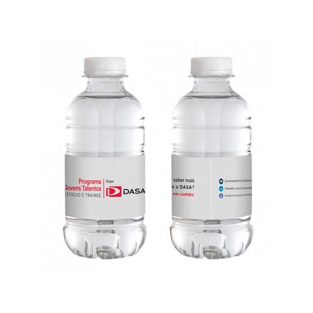 Garrafas de Agua Mineral Personalizadas