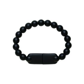 Pulseira de Borracha Bolinhas