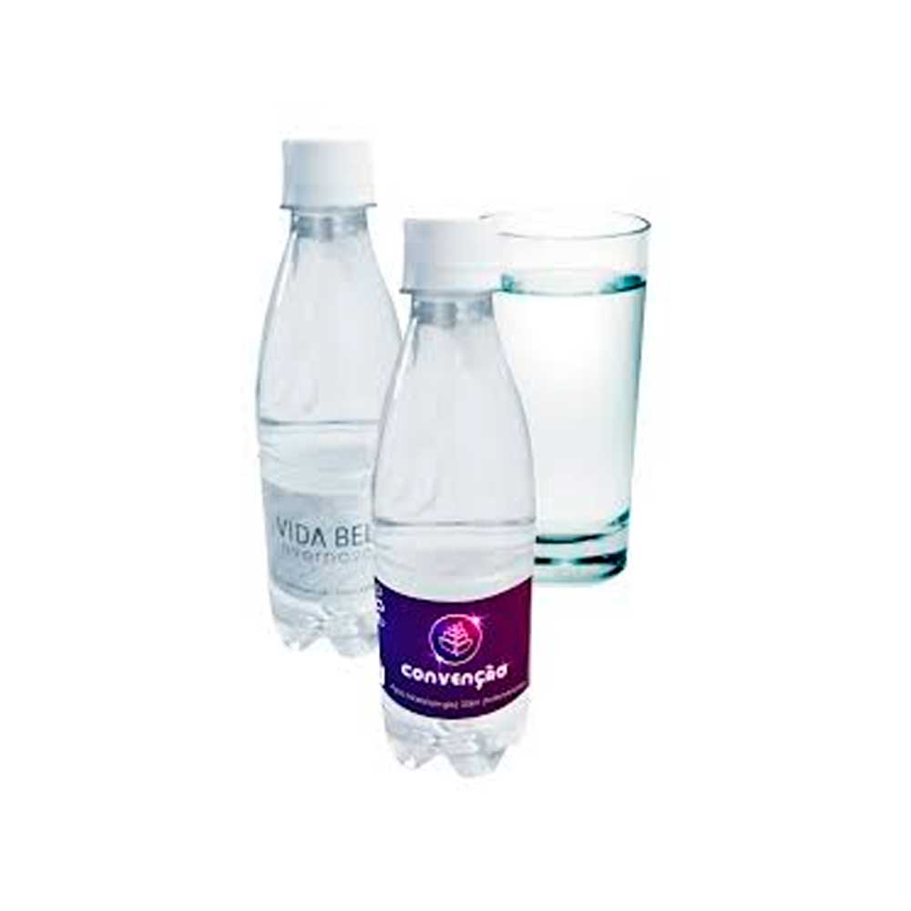 Rotulo Personalizado para Agua Mineral