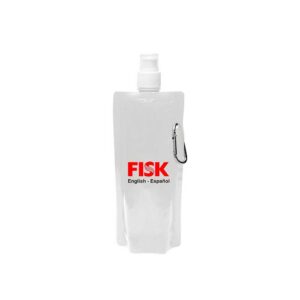 Squeeze Dobrável Personalizado 480 ml com Mosquetão Preço