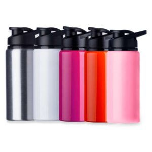 Squeeze de Alumínio para Personalizar