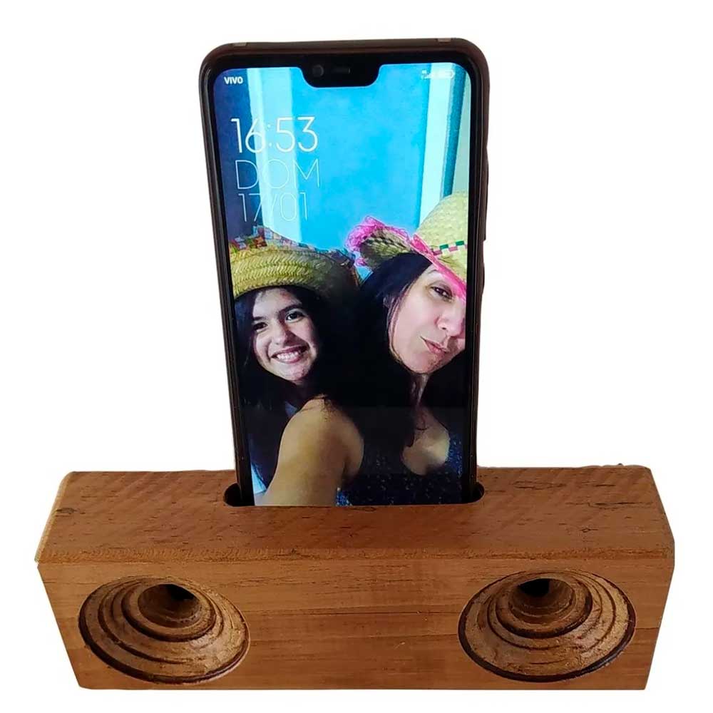 Amplificador Natural para Smartphone