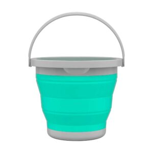 Balde Dobrável Retrátil em Silicone Grande