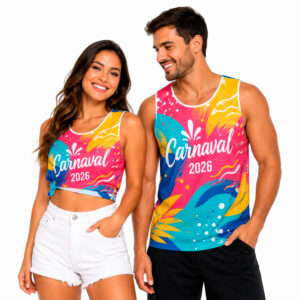 Abadá Masculino e Feminino Personalizado