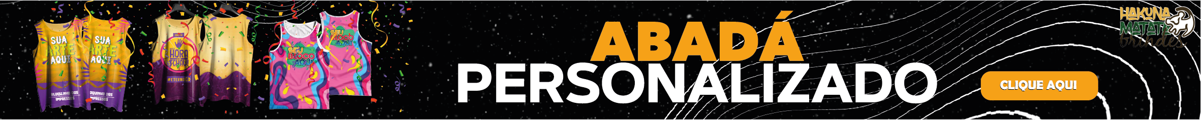 banner abada personalizado