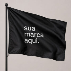 Bandeira de Tecido Personalizada