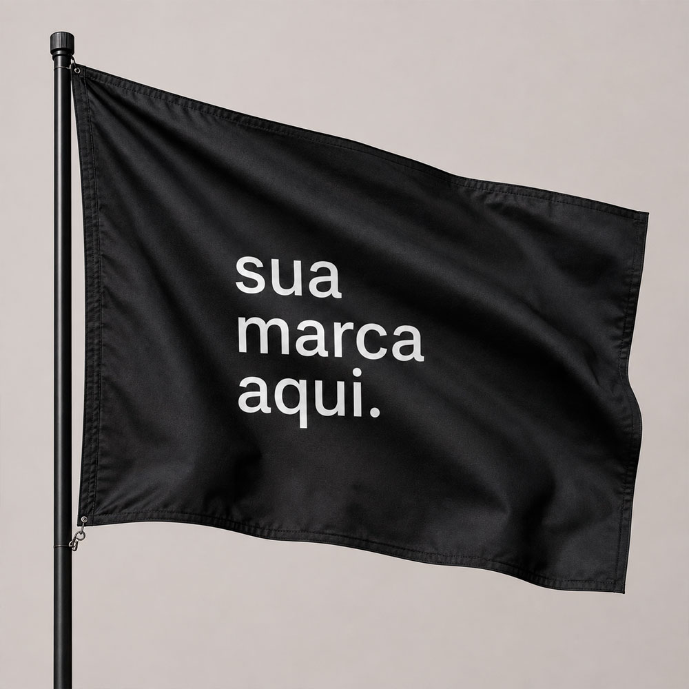 Bandeira de Tecido Personalizada