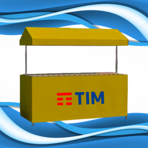 Barraca de Feira com Balcão Personalizado