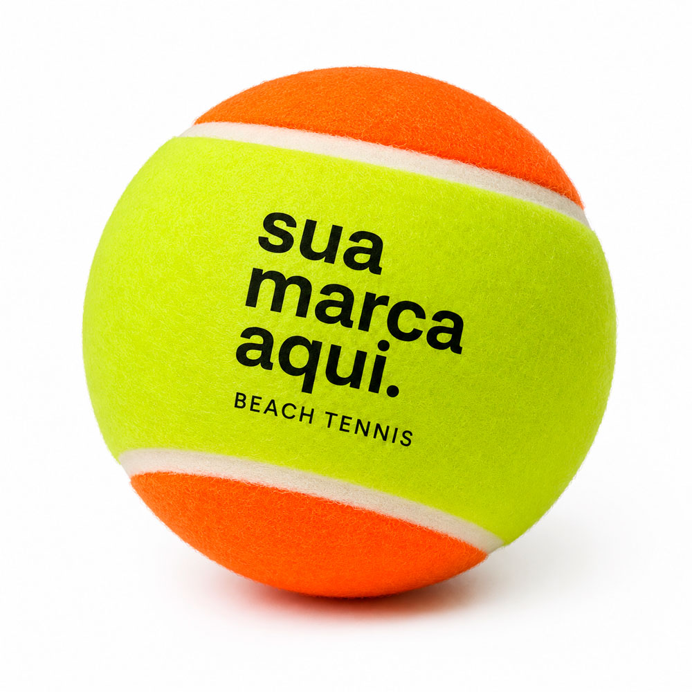 Bola Beach Tennis Personalizada
