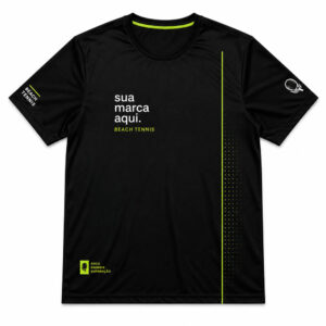 Camiseta Beach Tennis Personalizada