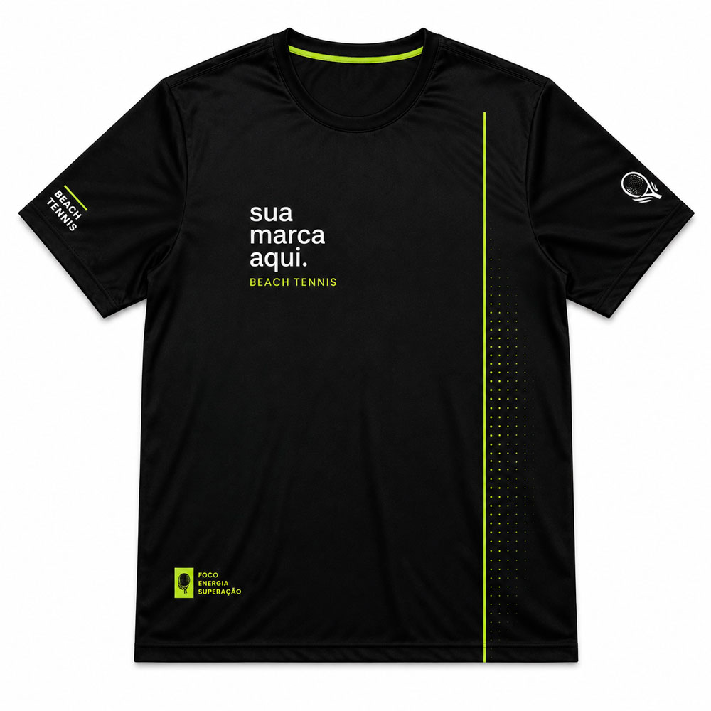 Camiseta Beach Tennis Personalizada