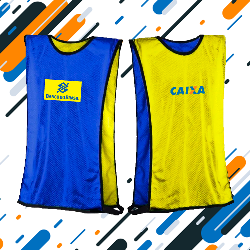 Colete Dupla Face Personalizado