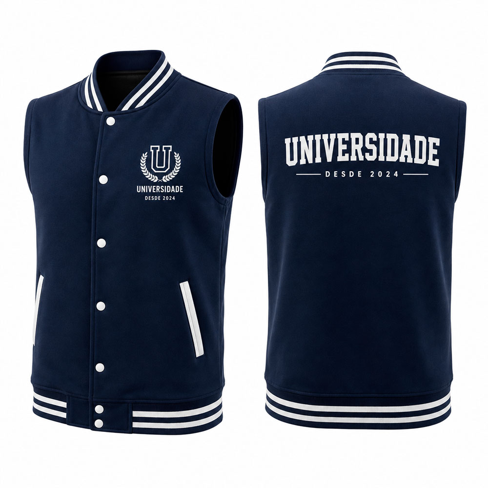 Colete Universitario Personalizado