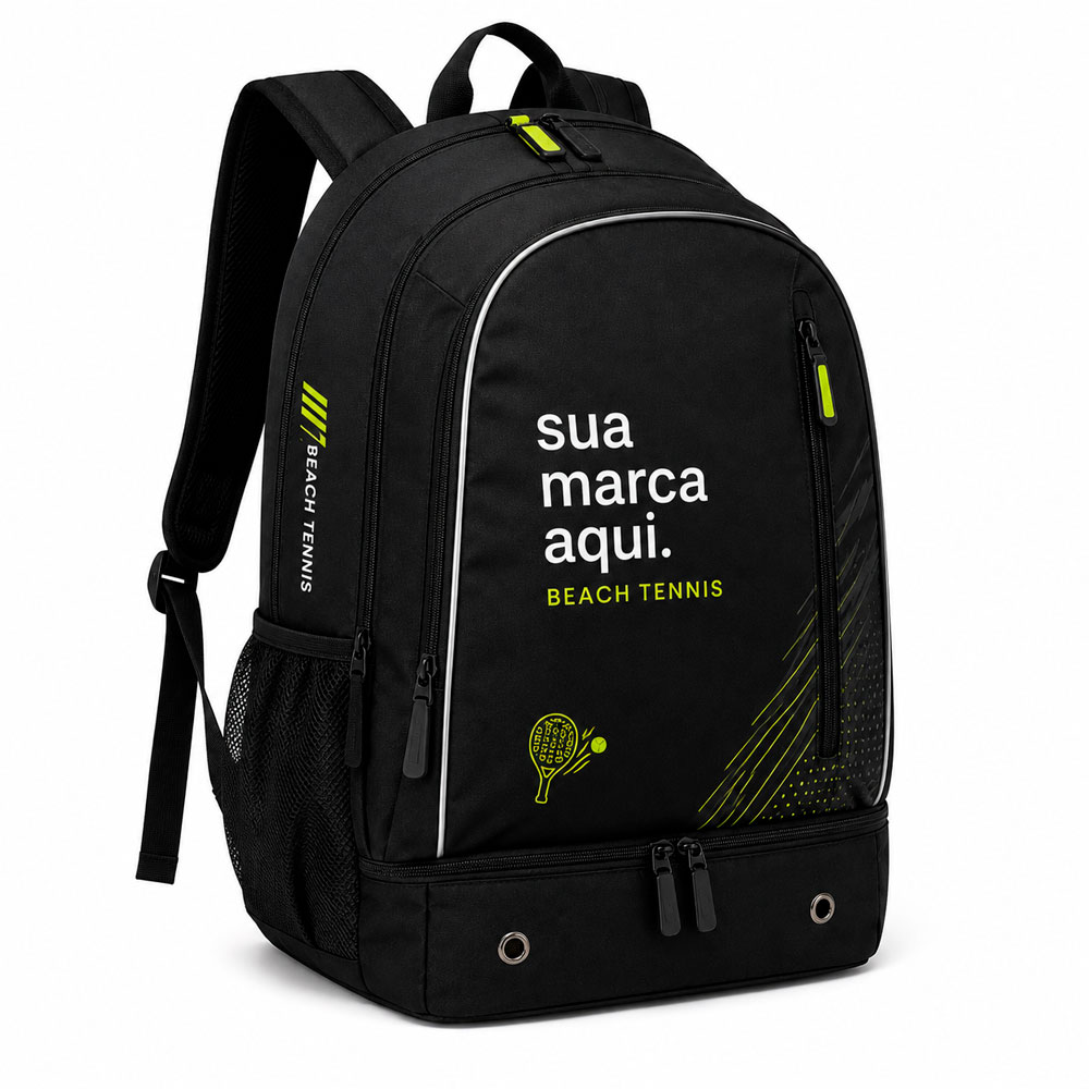 Mochila Beach Tennis Personalizada