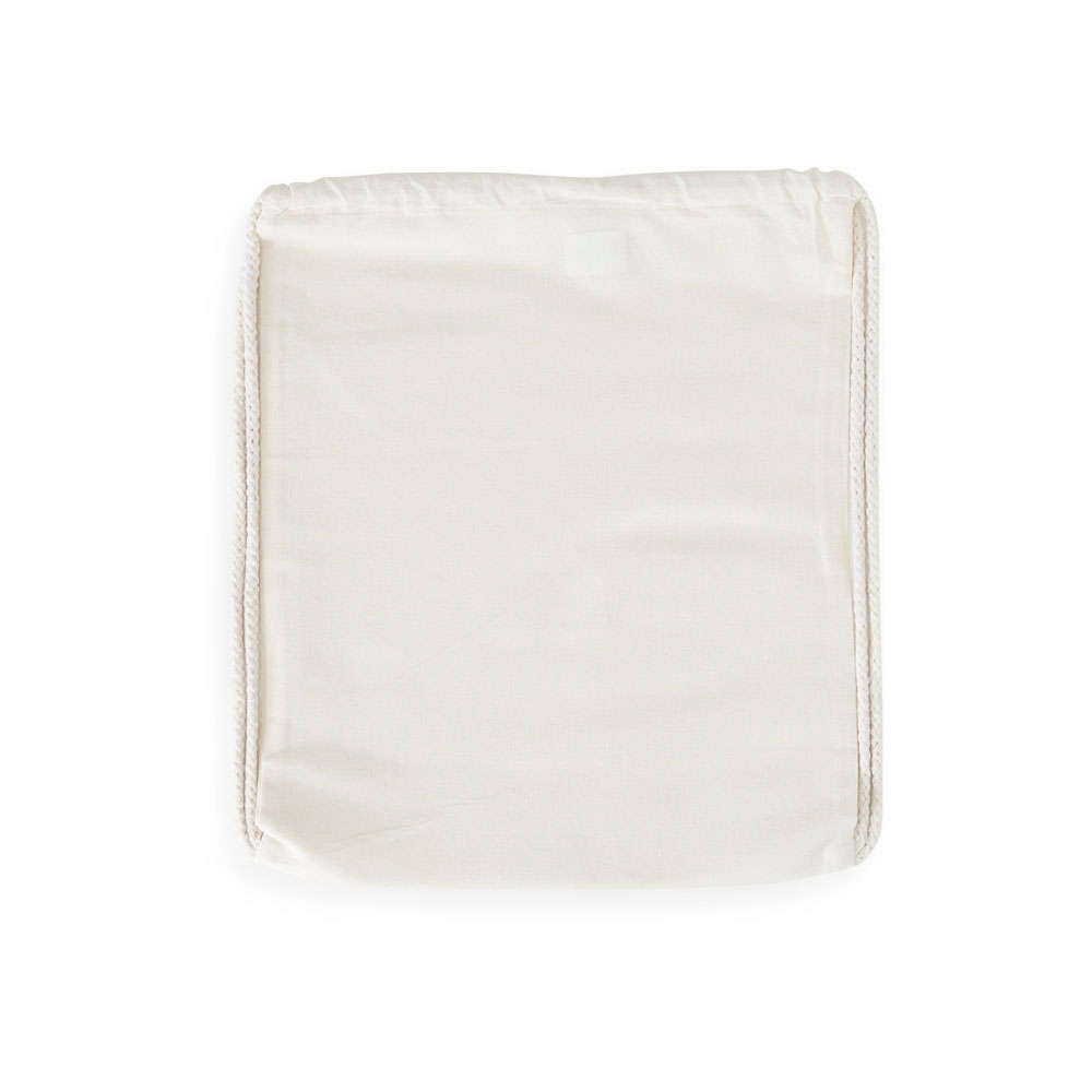 Sacos Algodão Cru Personalizados Logo Bordado