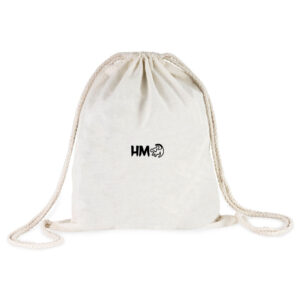 Sacos Algodão Cru Personalizados Logo Bordado