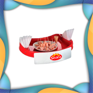 Bandeja PDV para Demonstração Personalizada