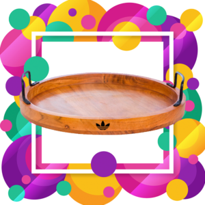 Bandeja Redonda Personalizada