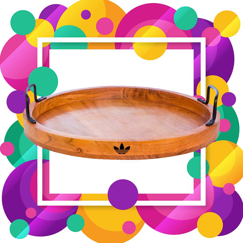 Bandeja Redonda Personalizada