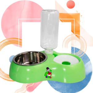 Bebedouro Duplo Personalizado