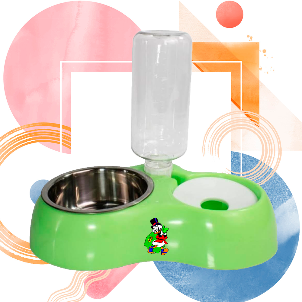 Bebedouro Duplo Personalizado