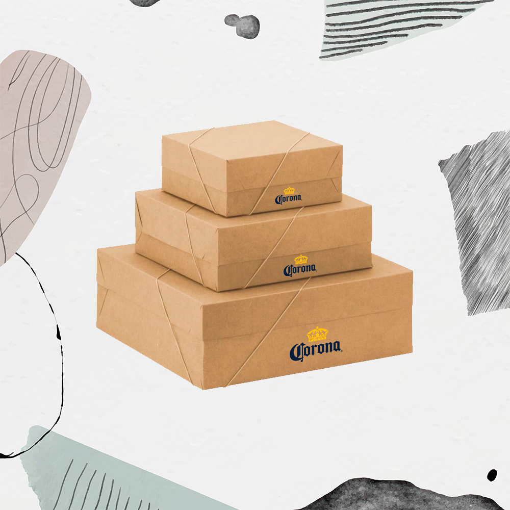 Caixa de Papel para Presente Personalizada