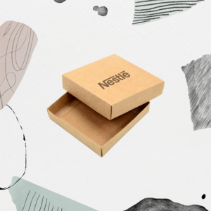 Caixa de Papel Quadrada Personalizada