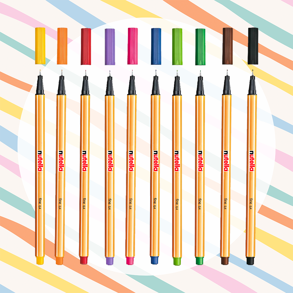 Caneta Hidrográfica Cores