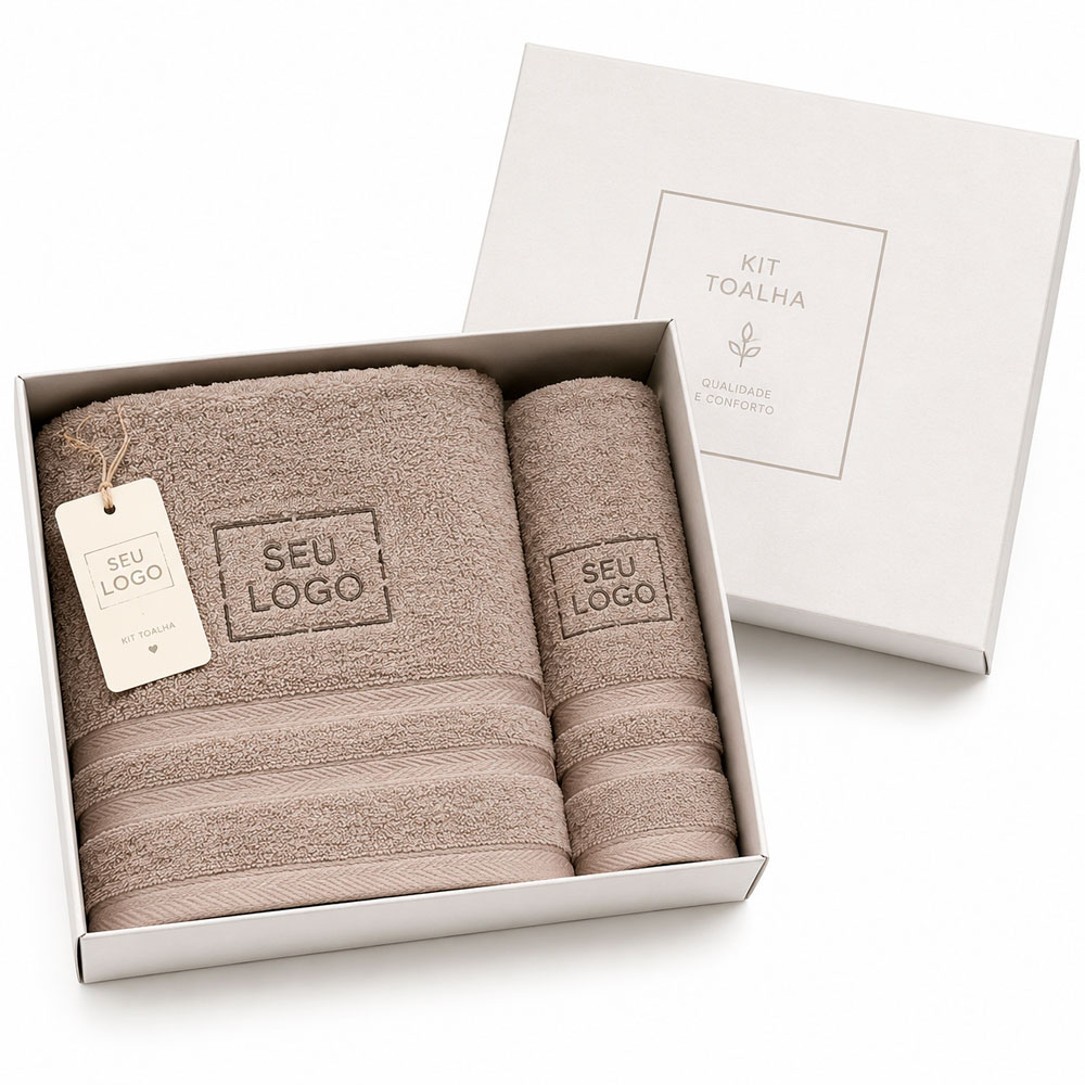 Kit Toalha Personalizado