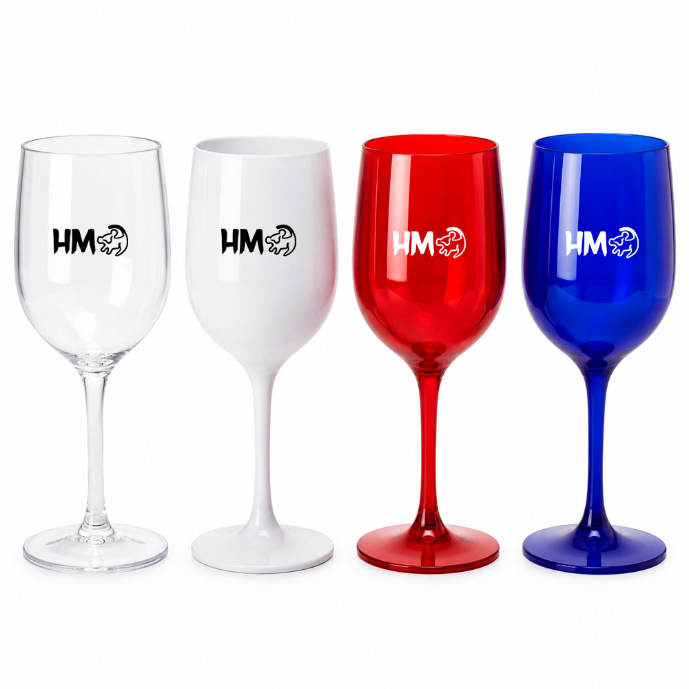 Kit Taças Acrílico Personalizado