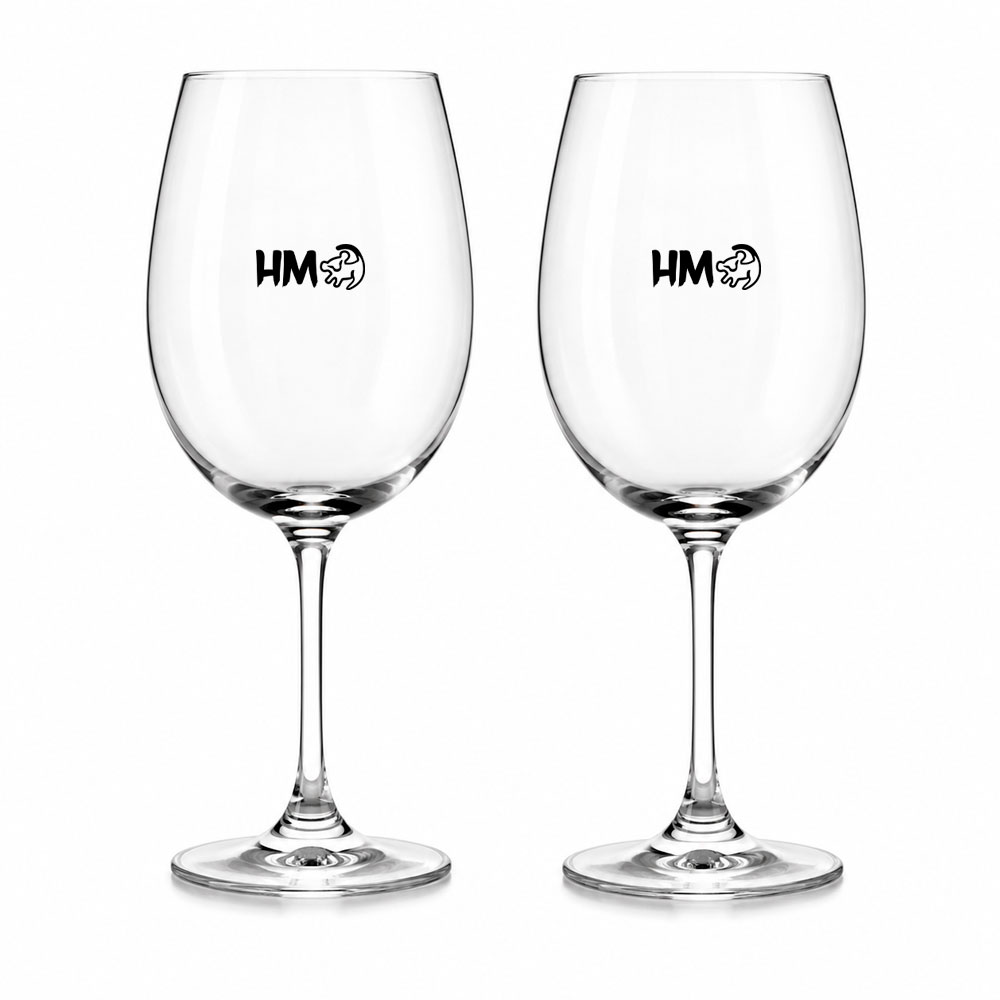 Kit de Taças de Cristal Personalizado