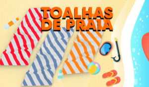 TOALHAS DE PRAIA