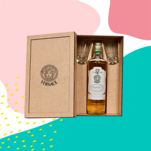 Kit Cachaça e Copos