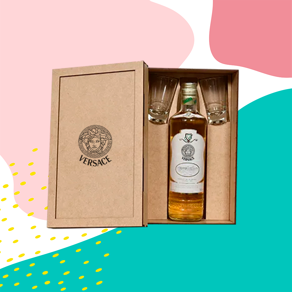 Kit Cachaça e Copos