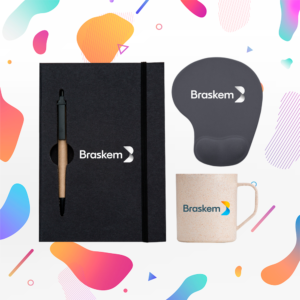 Kit Home Office Básico Personalizado