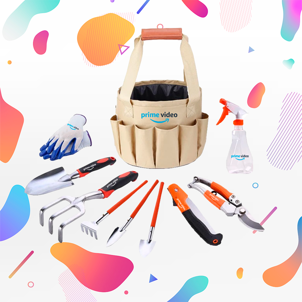 Kit Jardinagem Completo Personalizado
