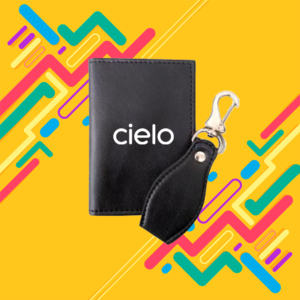 Kit Porta Documento e Chaveiro