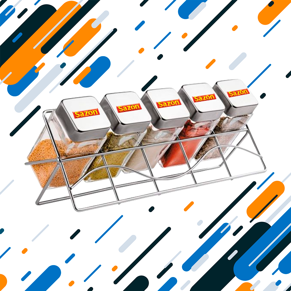 Kit Vidros para Tempero