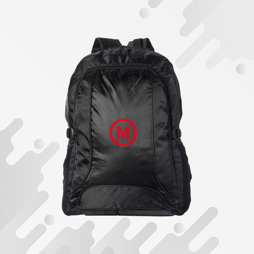 Mochila Preta Escolar Personalizada