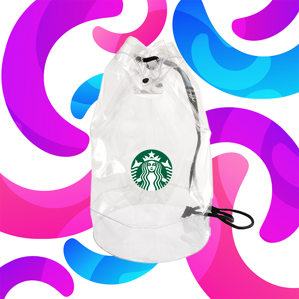 Mochila Saco Plástica Personalizada